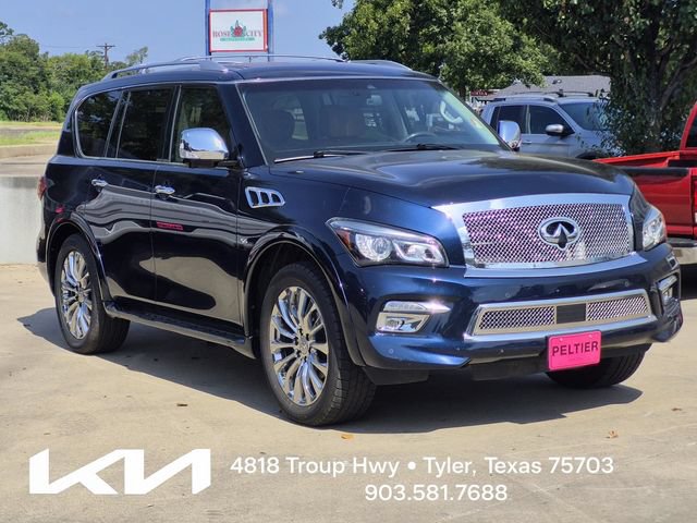 Used 2017 INFINITI QX80 Signature Edition