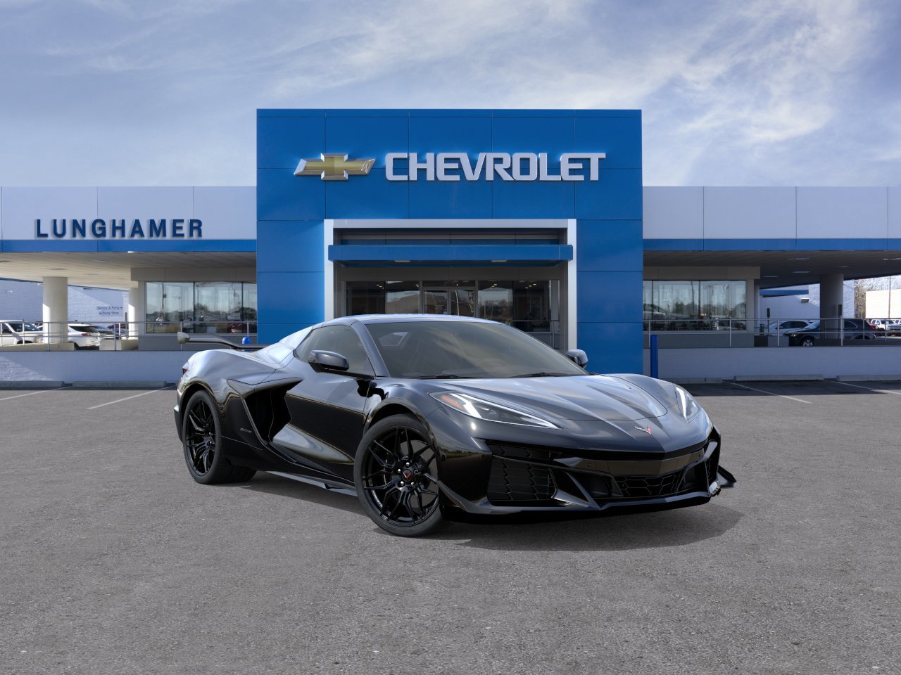 New 2026 Chevrolet Corvette Z06 RWD image 1