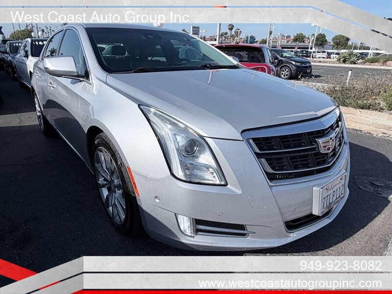 Used 2016 Cadillac XTS Luxury w/ Driver Awareness Package FWD image 3