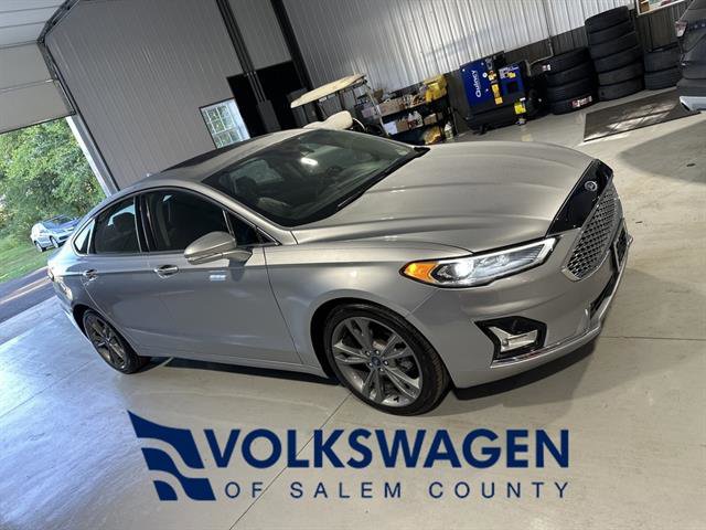 Used 2020 Ford Fusion Titanium
