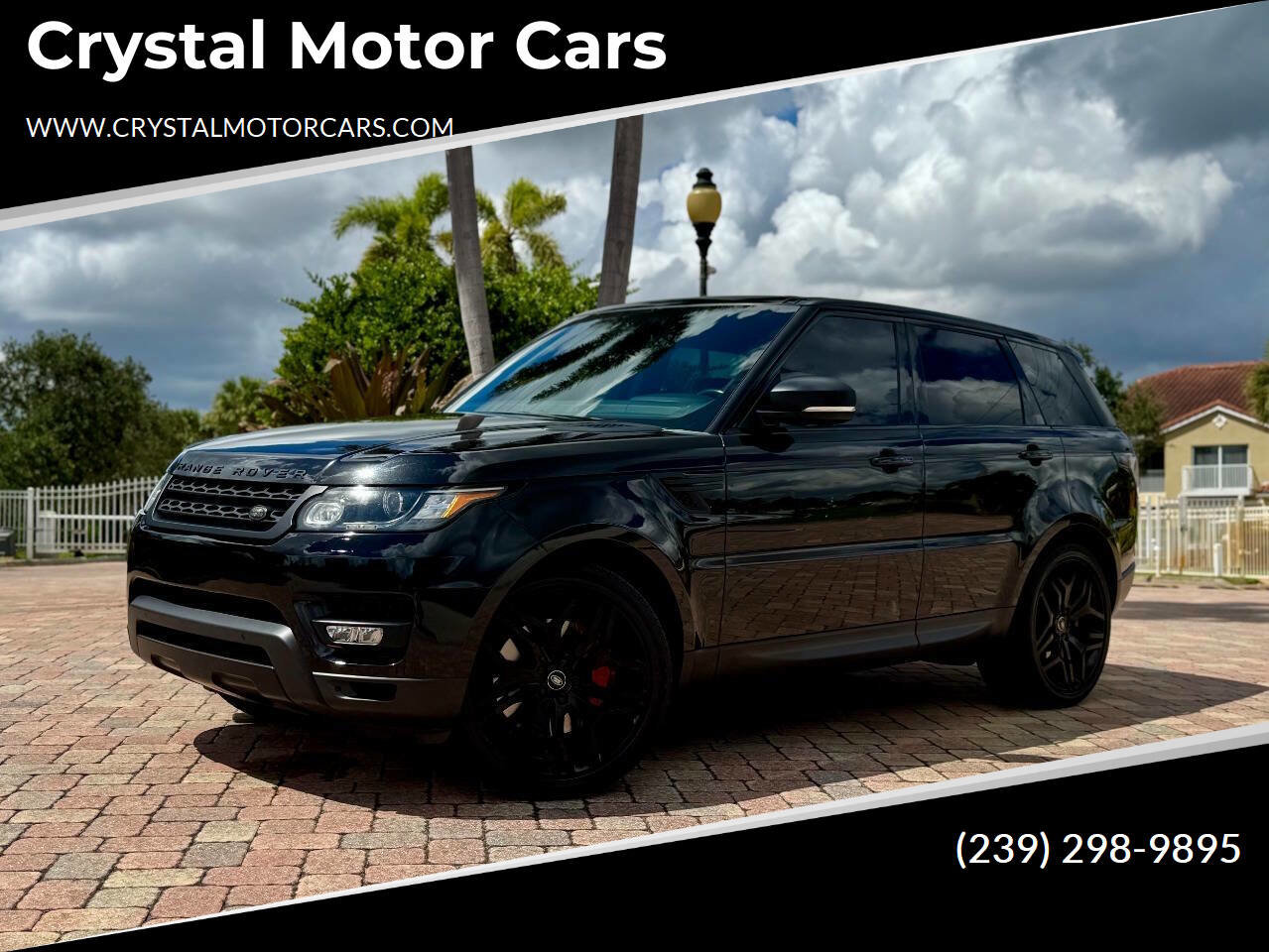 Used 2015 Land Rover Range Rover Sport Supercharged