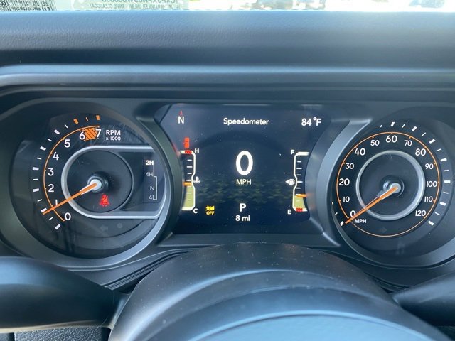 New 2025 Jeep Wrangler Unlimited Rubicon w/ Technology Group image 17