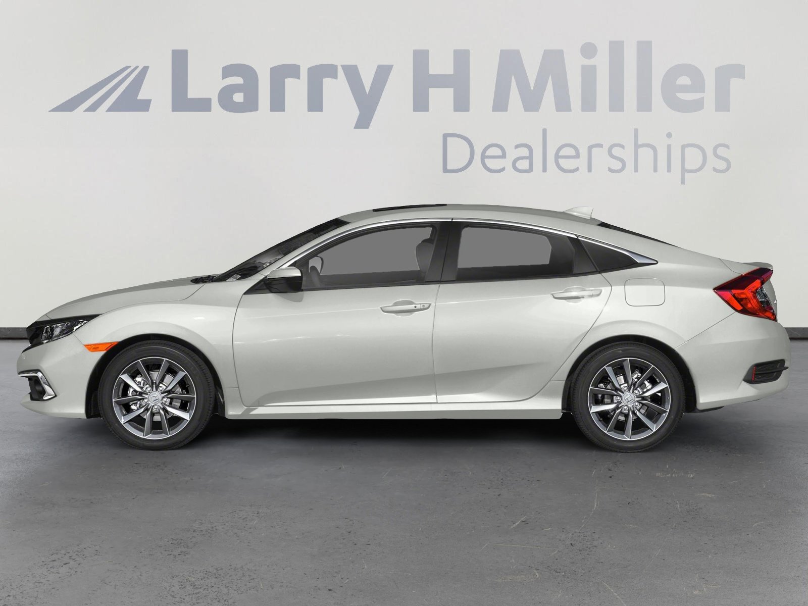 Used 2021 Honda Civic EX image 3