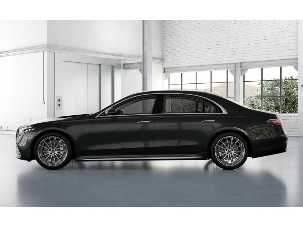 New 2026 Mercedes-Benz S 580 4MATIC Sedan image 34