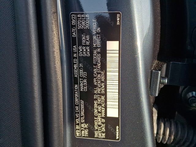 Used 2024 Volvo S60 B5 Plus AWD/4WD image 27