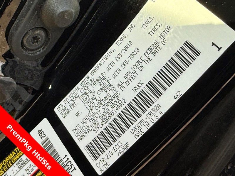 Used 2024 Toyota Tundra SR5 w/ SR5 Premium Package image 31