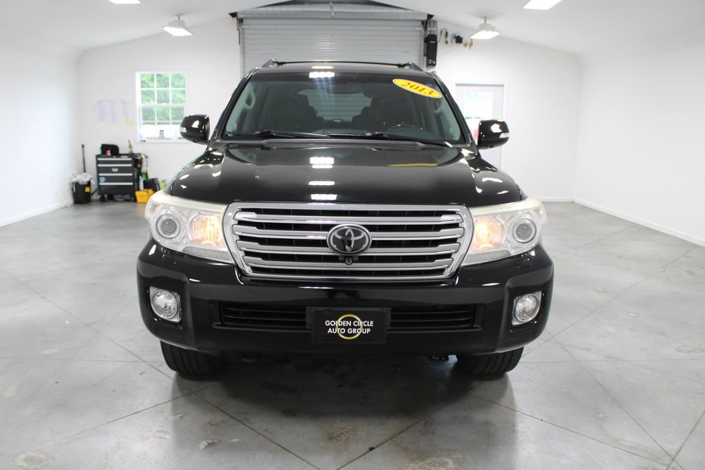 Used 2013 Toyota Land Cruiser AWD/4WD image 3