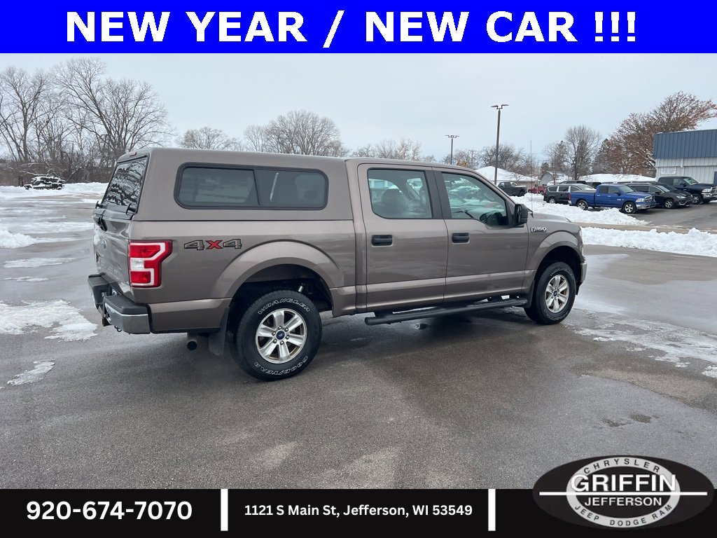 Used 2018 Ford F150 XL w/ Equipment Group 101A Mid image 9