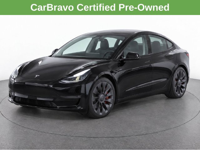 Used 2021 Tesla Model 3 Performance AWD/4WD image 2