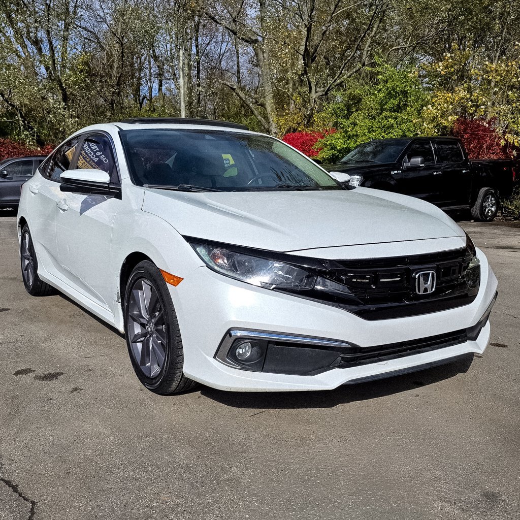 Used 2020 Honda Civic EX-L