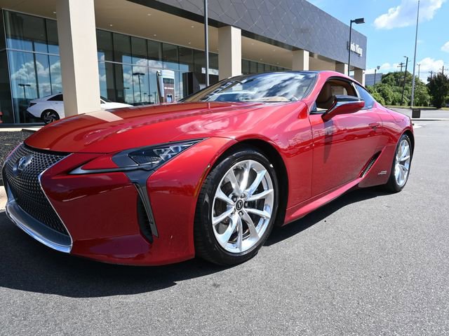Used 2018 Lexus LC 500h w/ Touring Package image 2