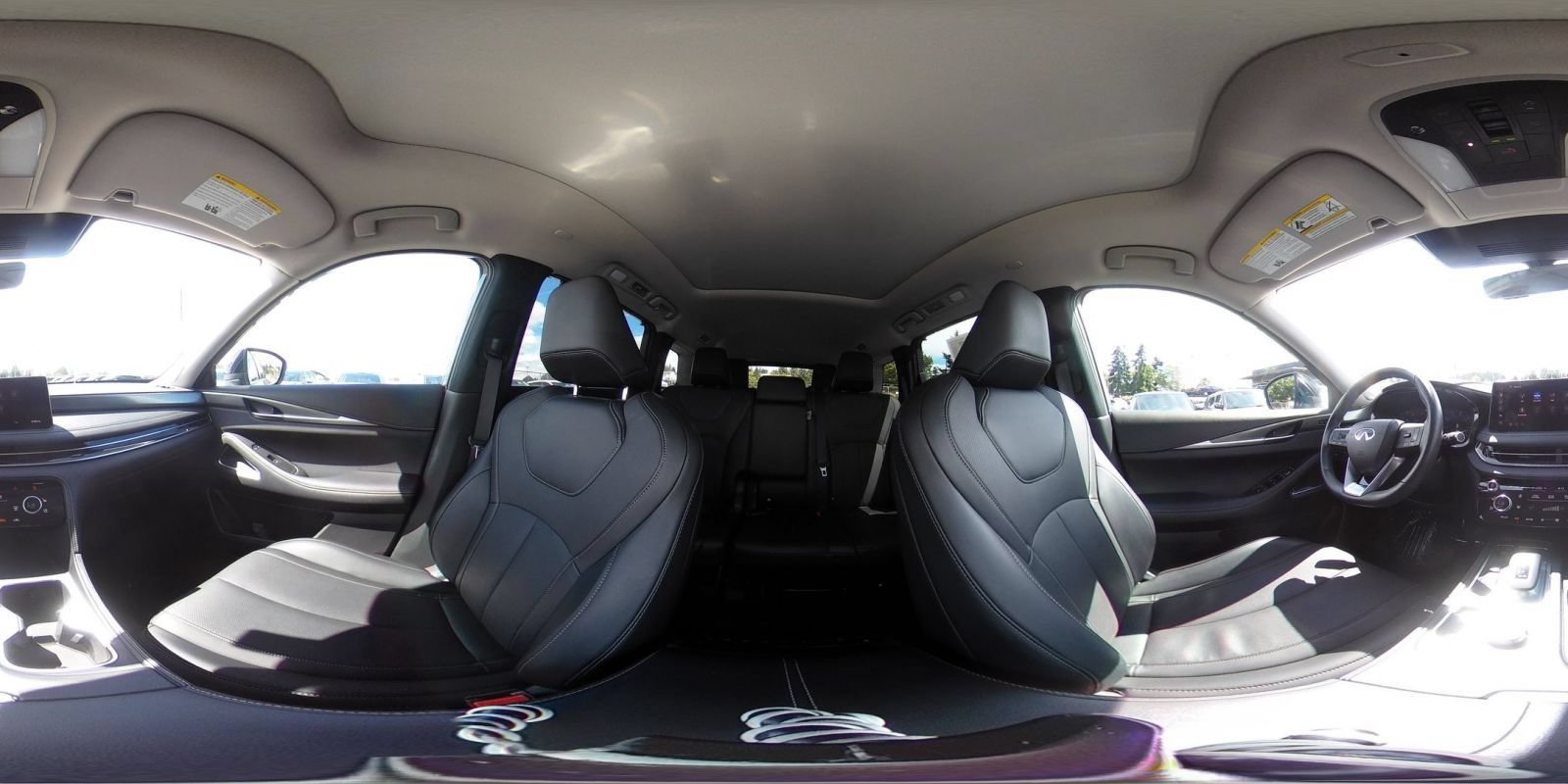 Used 2026 INFINITI QX60 Luxe AWD/4WD image 47