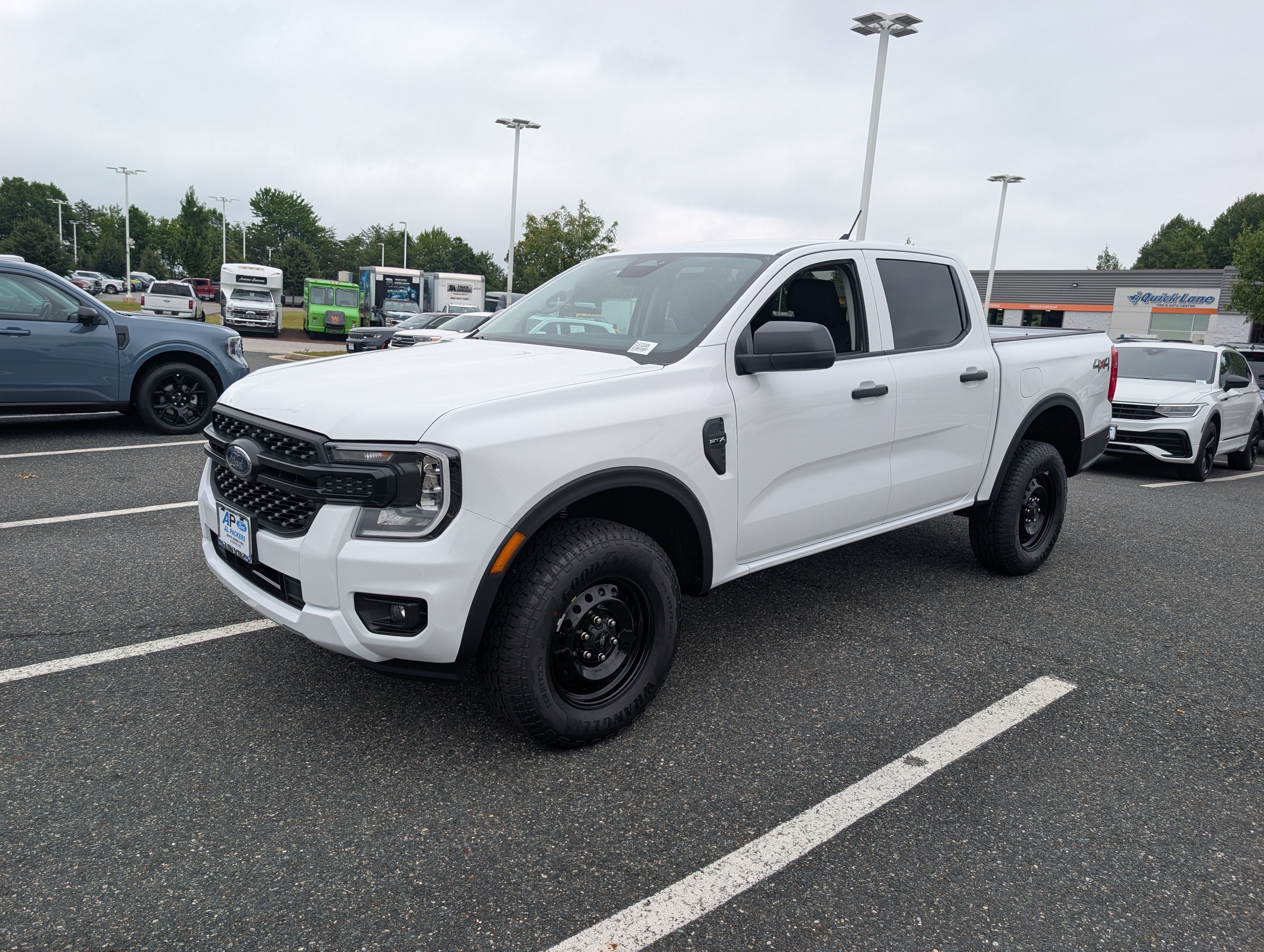 New 2026 Ford Ranger XL w/ Trailer Tow Package AWD/4WD image 4