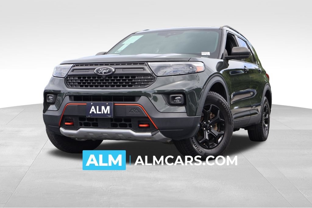 Used 2022 Ford Explorer Timberline AWD/4WD image 1