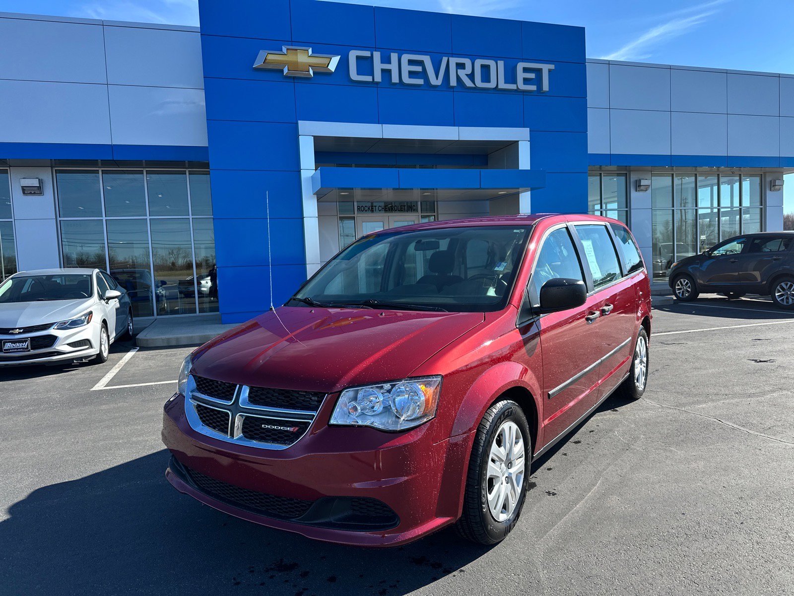 Used 2016 Dodge Grand Caravan American Value Package