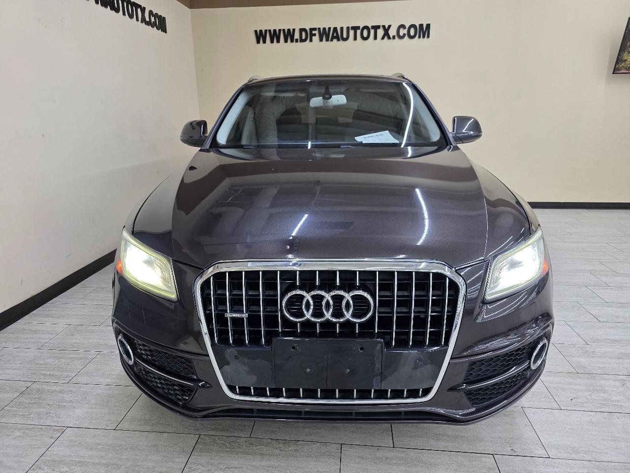 Used 2014 Audi Q5 3.0T Premium Plus AWD/4WD image 3