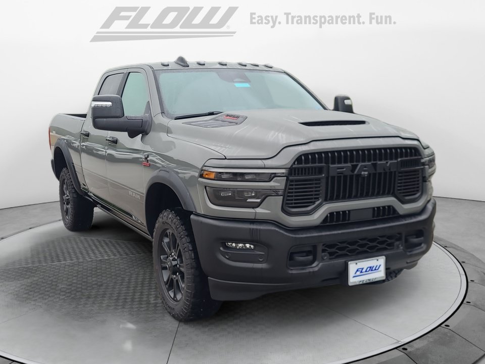 New 2026 RAM 2500 Rebel w/ Rebel Level 2 Equipment Group