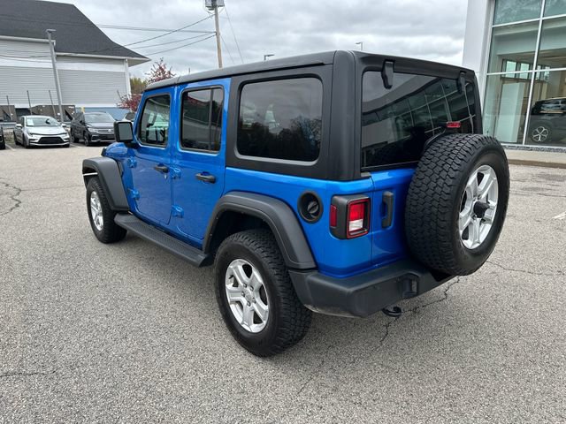 Used 2022 Jeep Wrangler Unlimited Sport AWD/4WD image 5