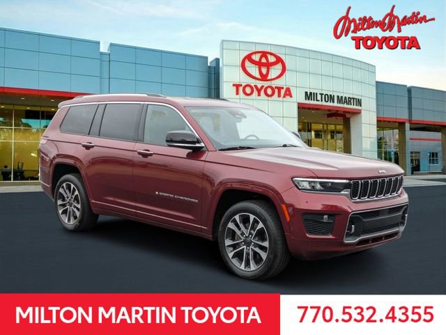 Used 2021 Jeep Grand Cherokee L Overland w/ Luxury Tech Group IV