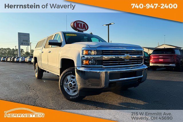Used 2015 Chevrolet Silverado 2500 LT