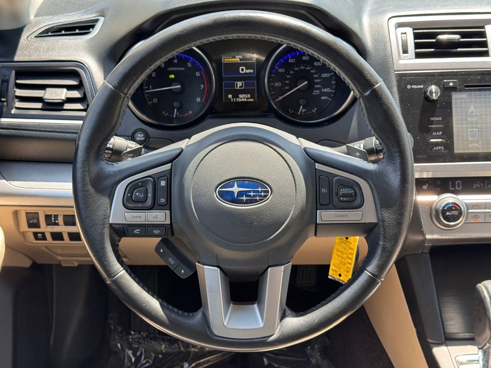 Used 2015 Subaru Outback 2.5i Premium w/ Popular Package #3 AWD/4WD image 3