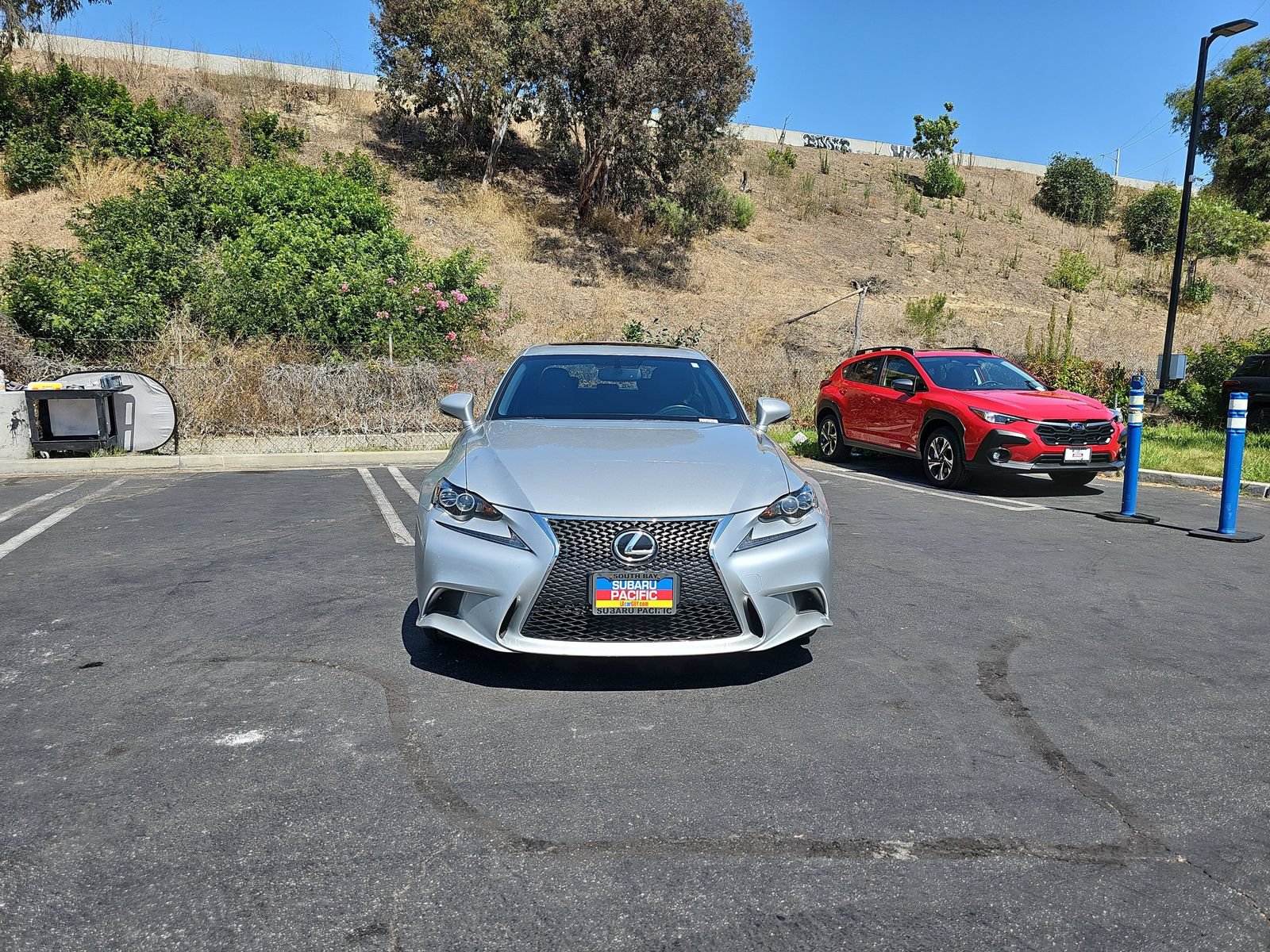 Used 2015 Lexus IS 250 AWD w/ F-Sport Package image 2