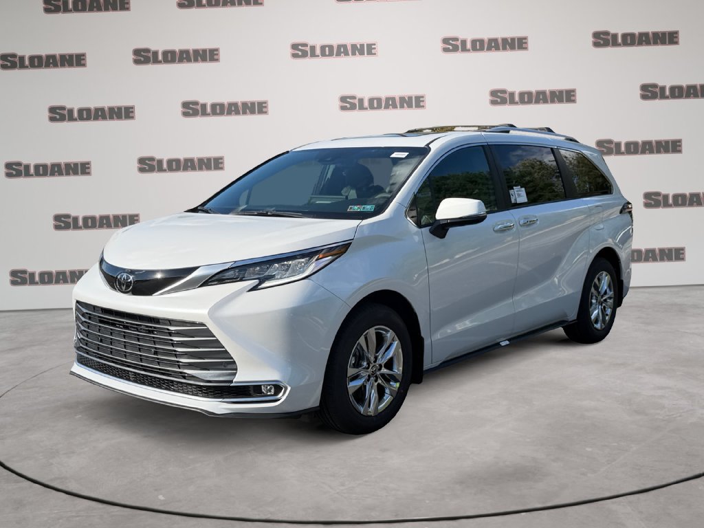 New 2026 Toyota Sienna Limited