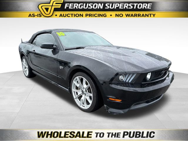 Used 2010 Ford Mustang GT Premium