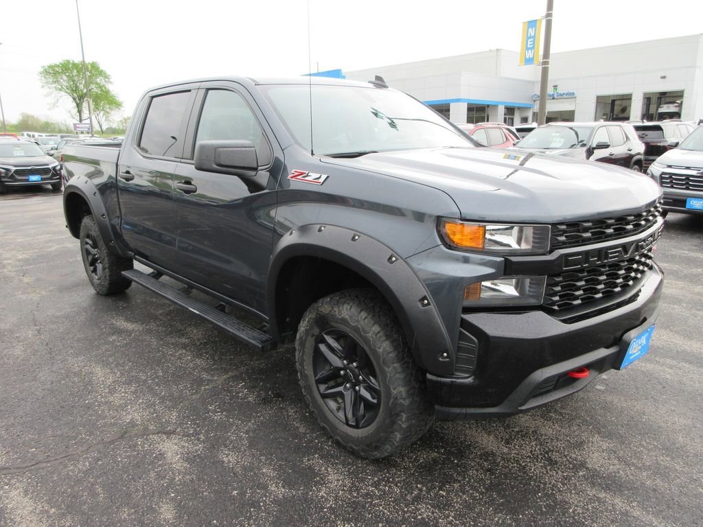 Certified 2021 Chevrolet Silverado 1500 Custom Trail Boss AWD/4WD image 7