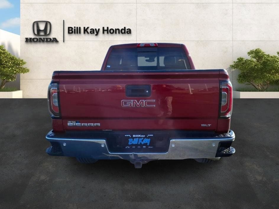 Used 2018 GMC Sierra 1500 SLT image 4