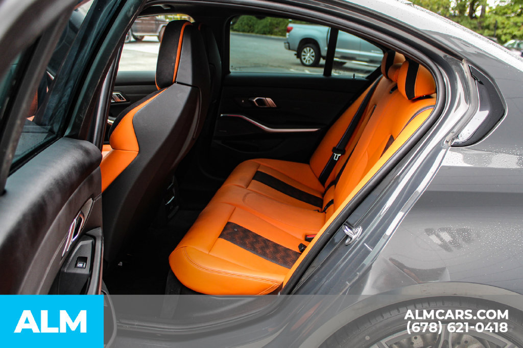 Used 2023 BMW M3 Competition w/ Executive Package RWD image 15