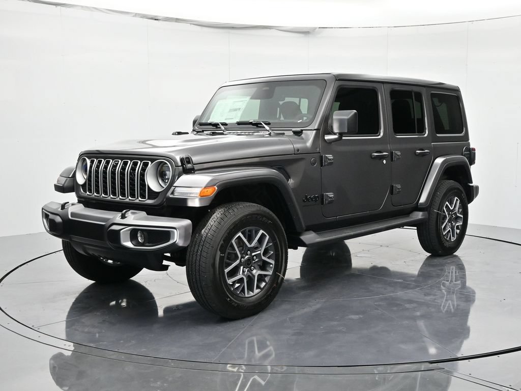 New 2026 Jeep Wrangler Unlimited Sahara
