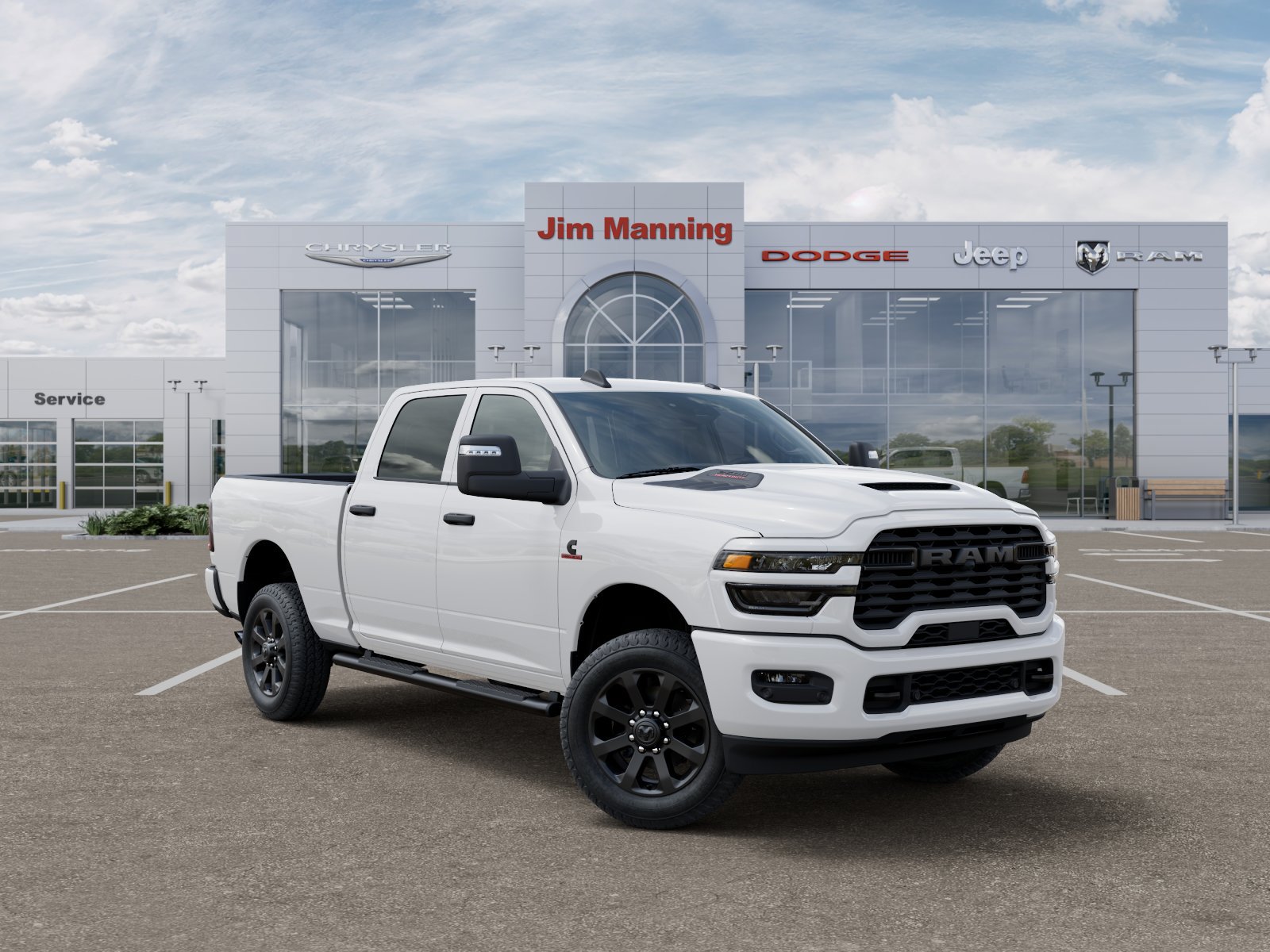 New 2026 RAM 2500 Tradesman AWD/4WD image 5