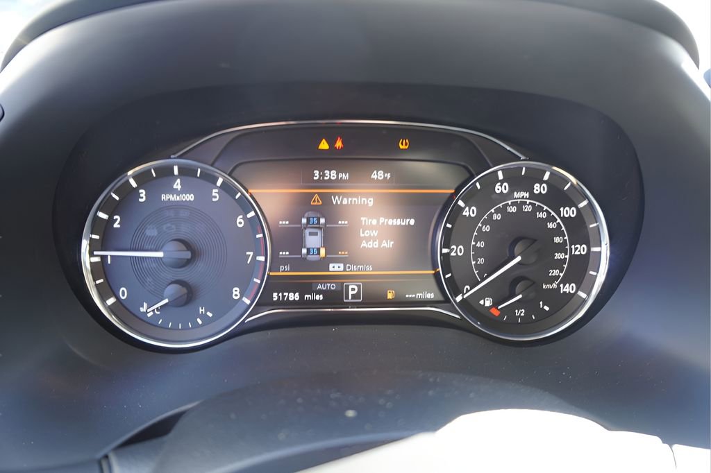 Used 2024 INFINITI QX80 Luxe image 18