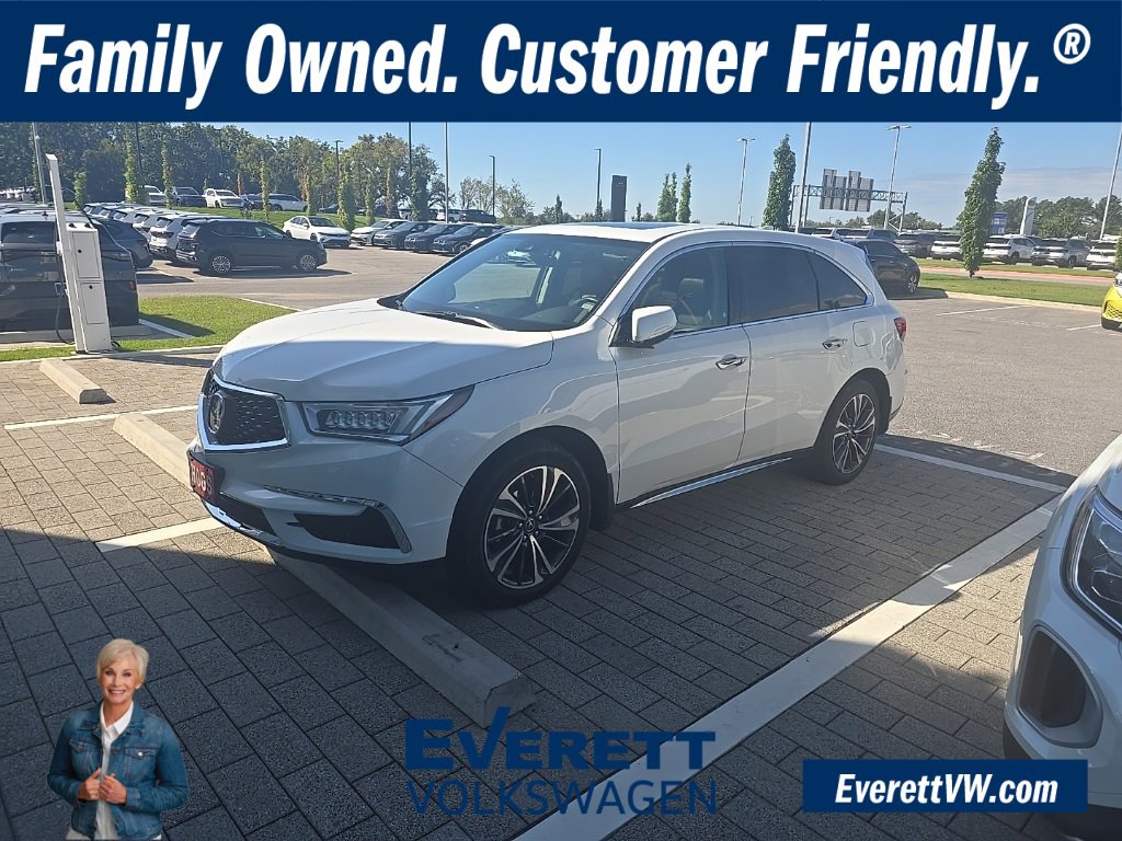 Used 2020 Acura MDX FWD w/ Technology Package