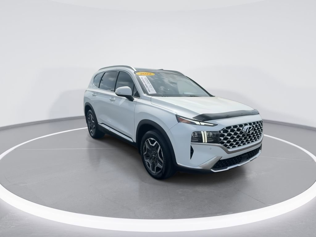 Used 2022 Hyundai Santa Fe Limited FWD image 2