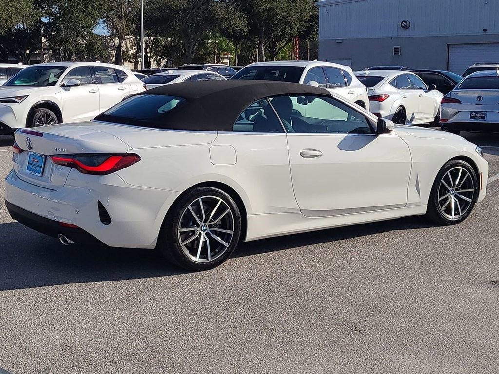 Used 2021 BMW 430i Convertible w/ Convenience Package (ZC2) image 11