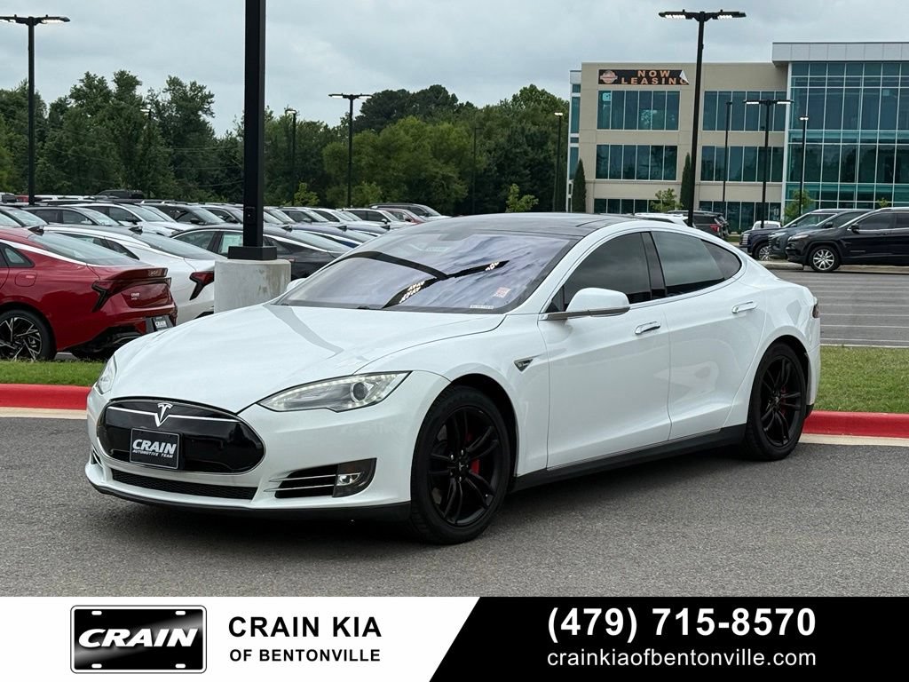 Used 2013 Tesla Model S Performance RWD image 3