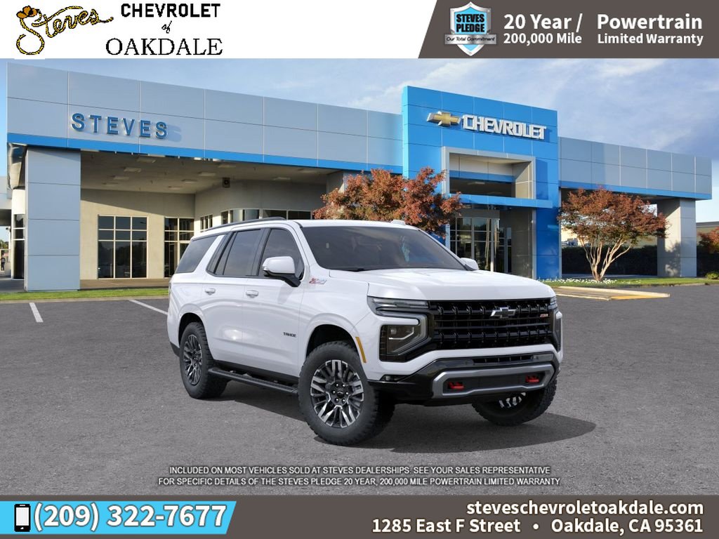 New 2026 Chevrolet Tahoe Z71 w/ Z71 Off-Road Package