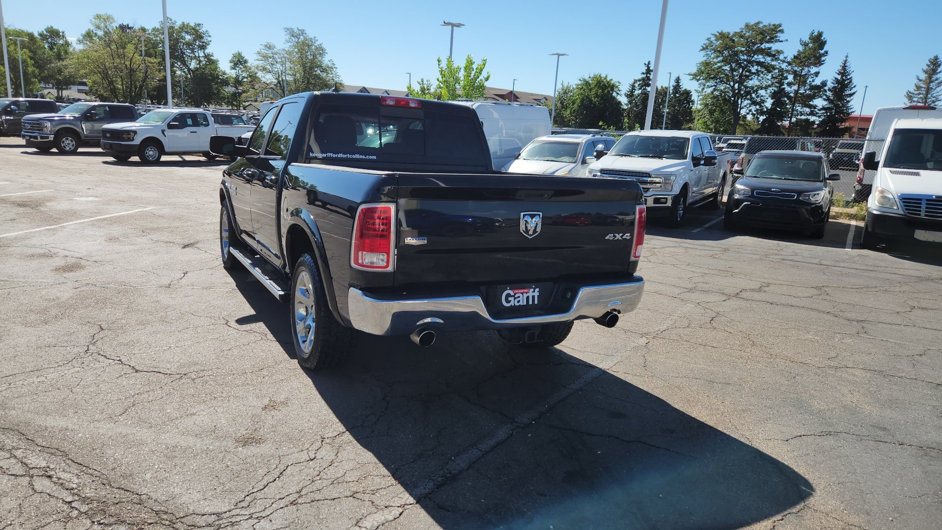 Used 2016 RAM 1500 Laramie AWD/4WD image 6
