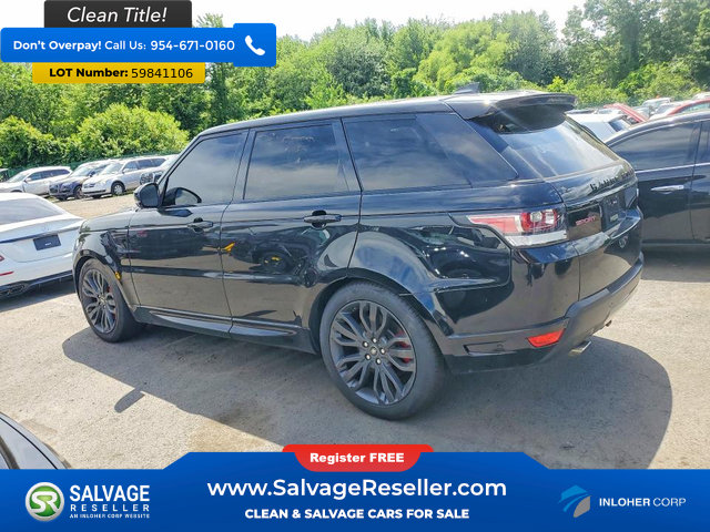 Used 2017 Land Rover Range Rover Sport HSE Dynamic AWD/4WD image 3