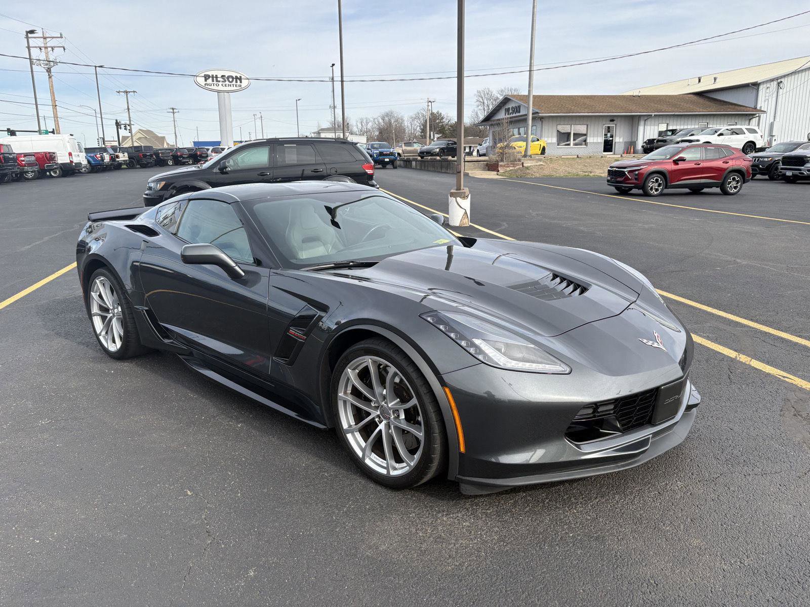 Used 2017 Chevrolet Corvette Grand Sport w/ Battery Protection Package image 2