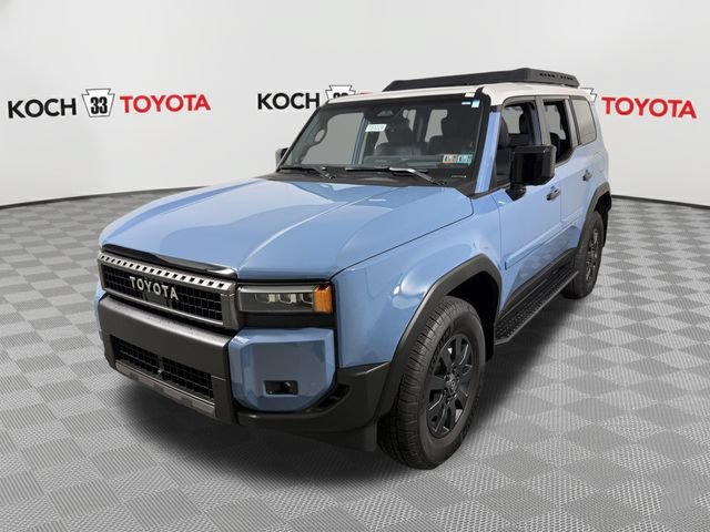 New 2026 Toyota Land Cruiser AWD/4WD image 3