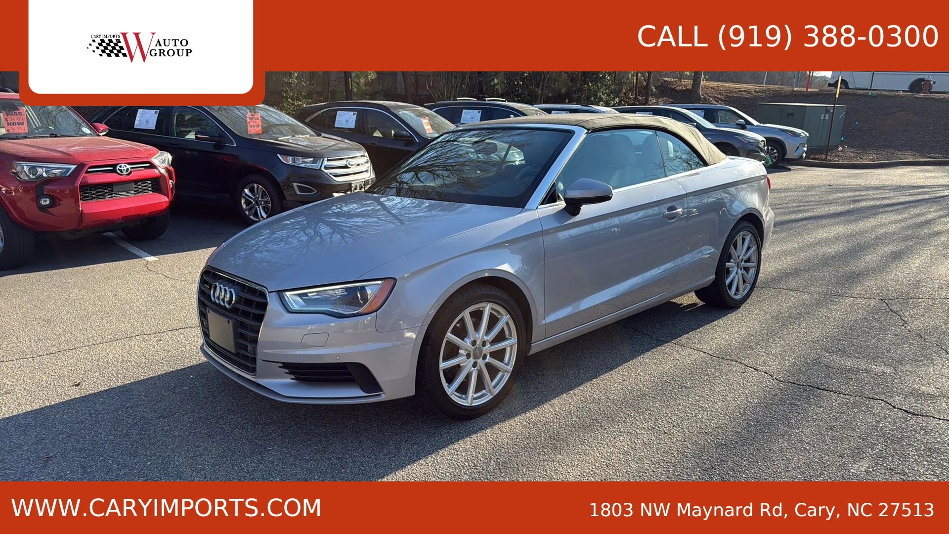 Used 2015 Audi A3 2.0T Premium Plus image 1