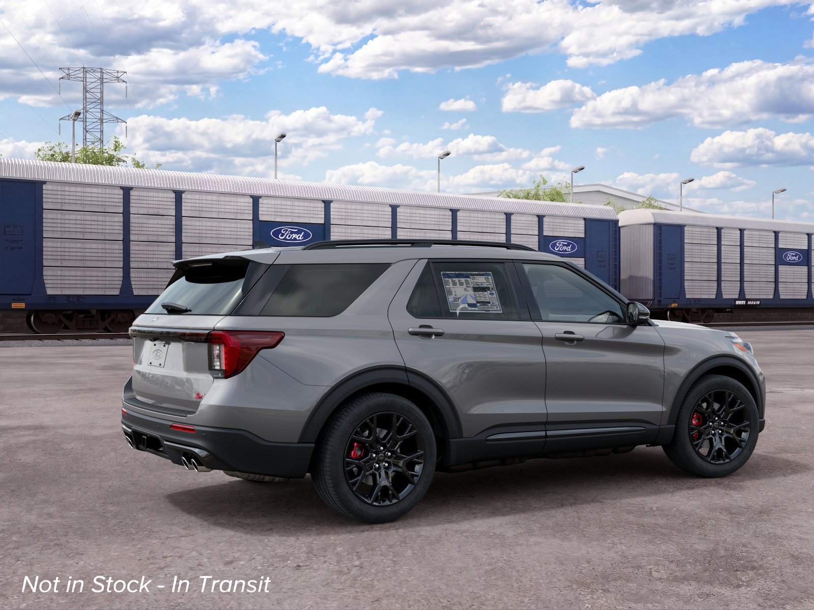 New 2027 Ford Explorer ST w/ Sun And Sound Package AWD/4WD image 7