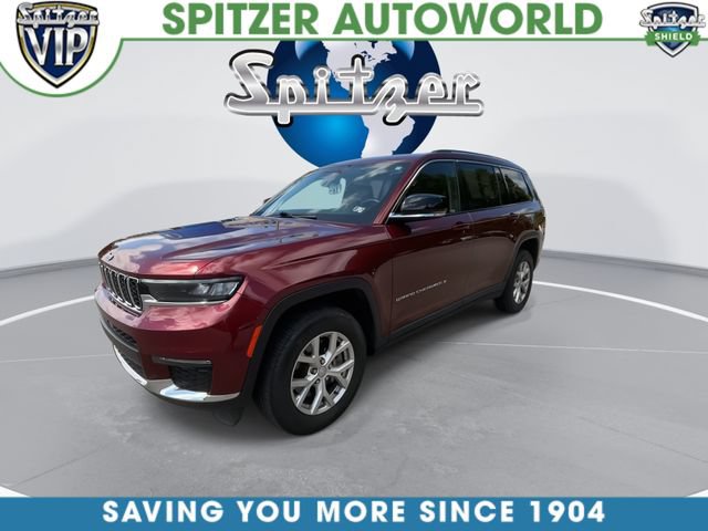 Used 2021 Jeep Grand Cherokee L Limited AWD/4WD image 8