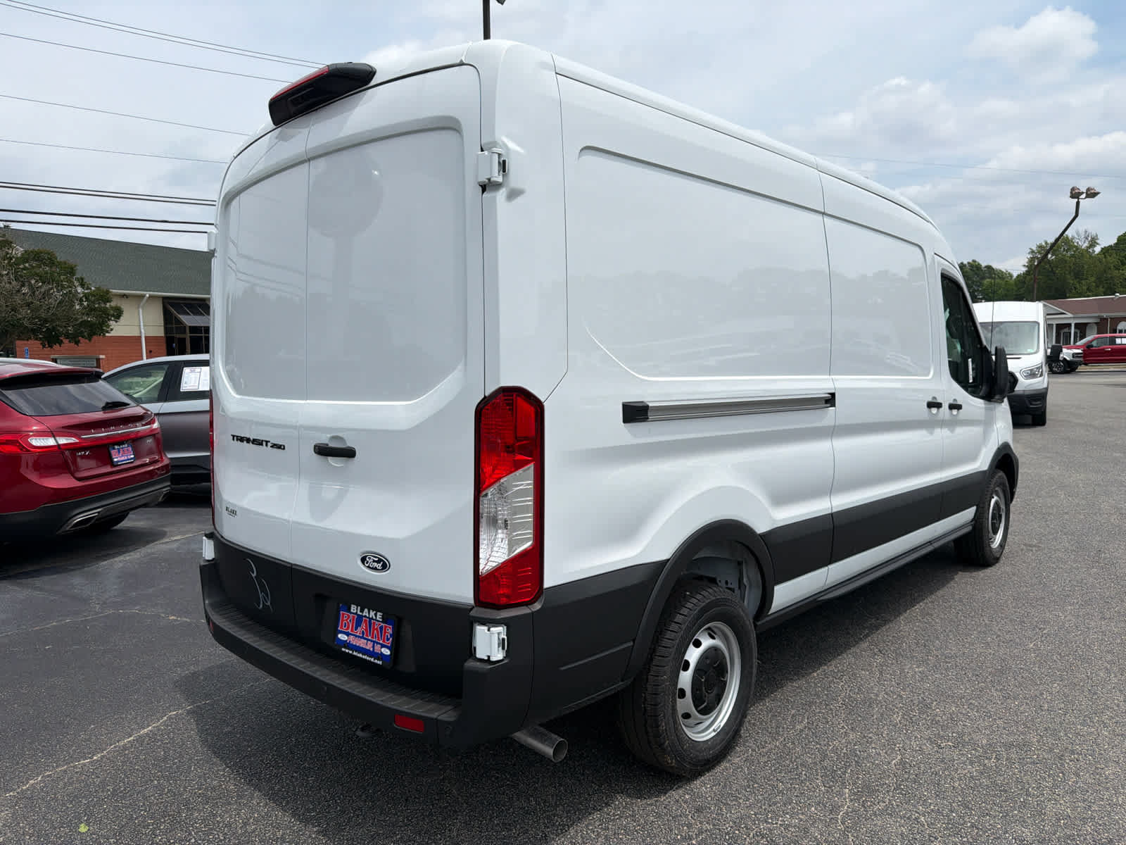 New 2026 Ford Transit 250 148 Medium Roof RWD image 3
