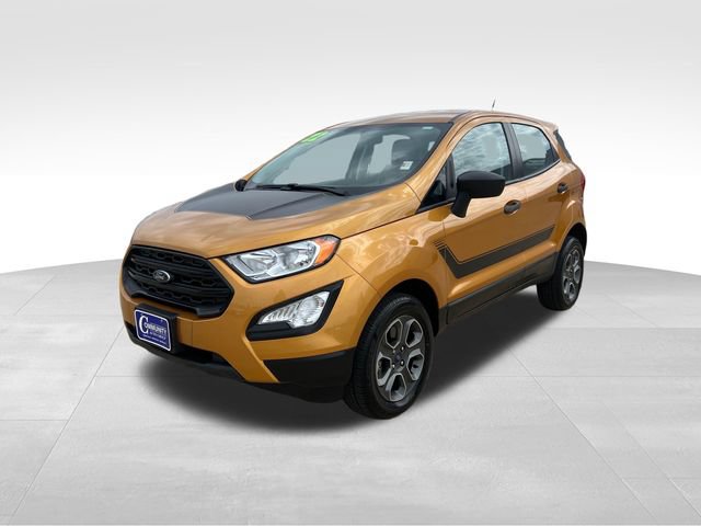 Used 2022 Ford EcoSport S AWD/4WD 360° Tour