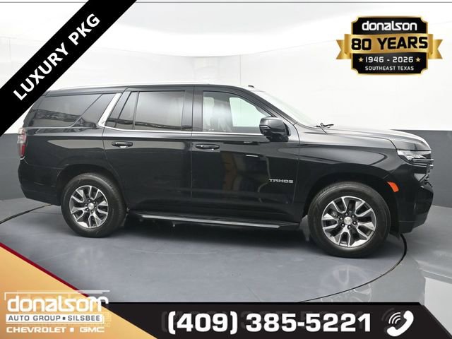 Used 2022 Chevrolet Tahoe LT w/ Luxury Package