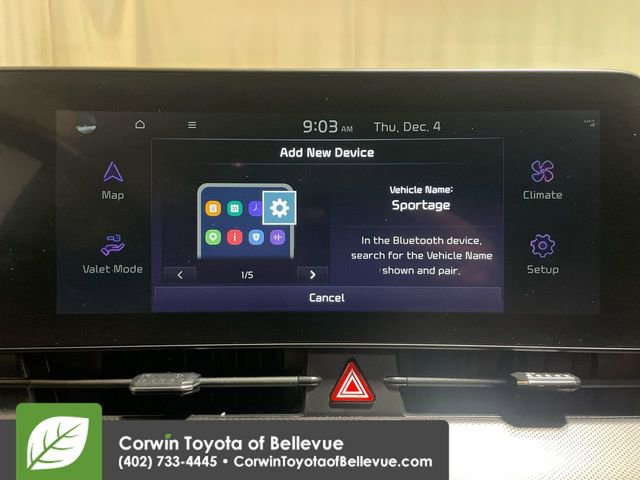 Used 2025 Kia Sportage SX image 21